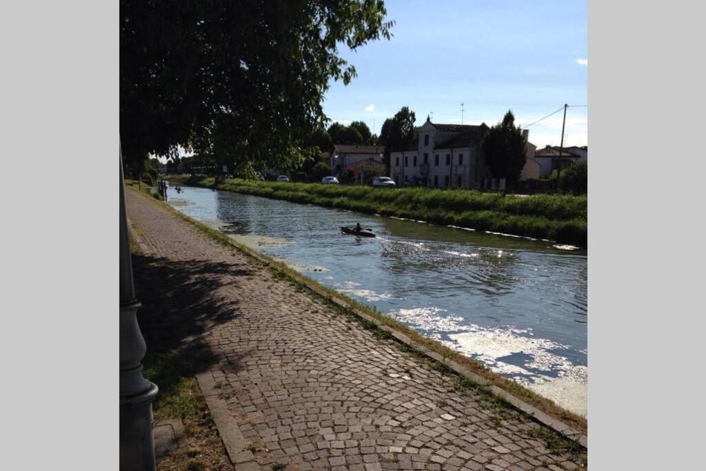 Villa Barchessa Ca' Leon Sul Naviglio Del Brenta Mira Exterior foto