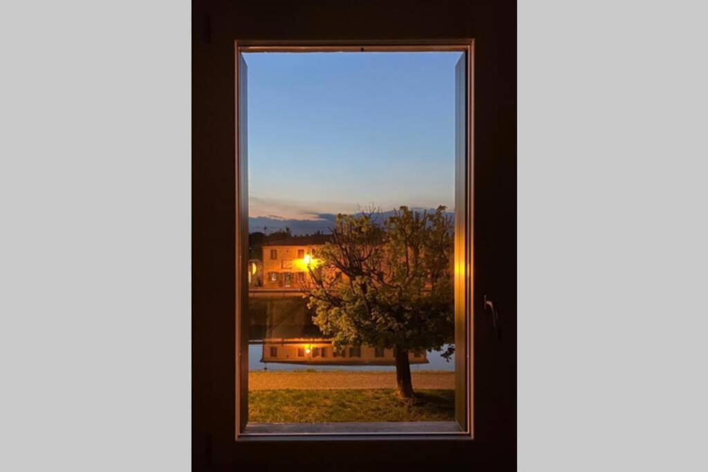 Villa Barchessa Ca' Leon Sul Naviglio Del Brenta Mira Exterior foto